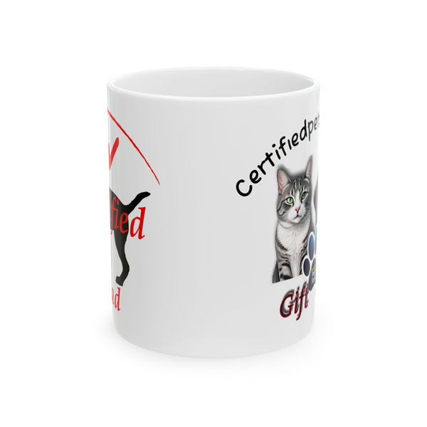 Certified Dog Dad Mug (11oz & 15oz)