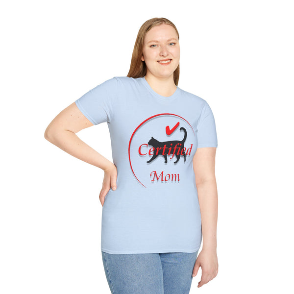 Certified Cat Mom T-Shirt