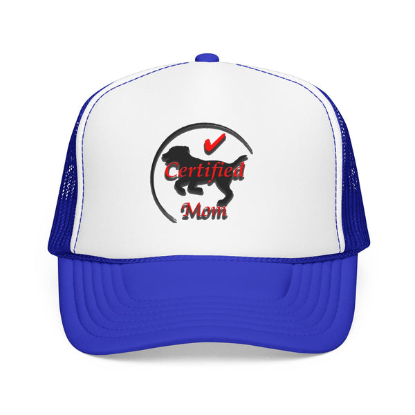 Certified Dog Mom Hat