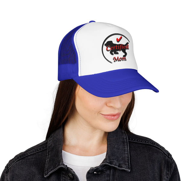 Certified Dog Mom Hat