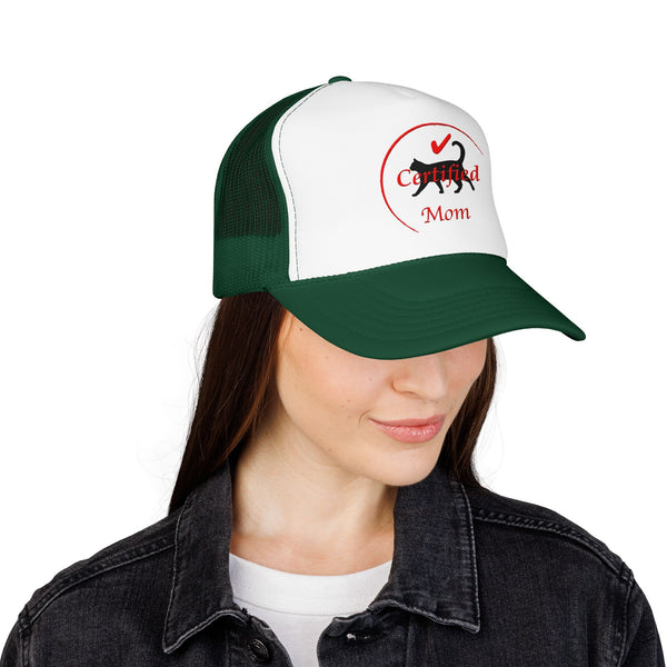 Certified Cat Mom Hat
