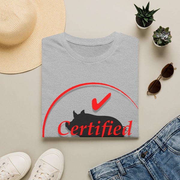 Certified Pig Daddy T-Shirt Red Logo