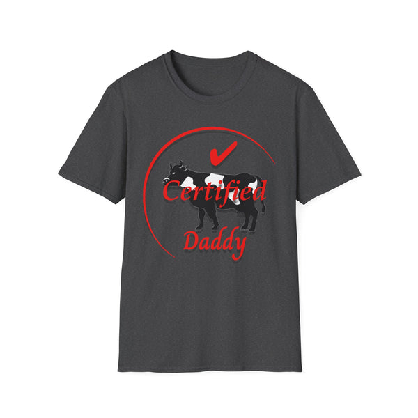 Certified Cow Daddy T-Shirt