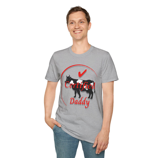 Certified Cow Daddy T-Shirt