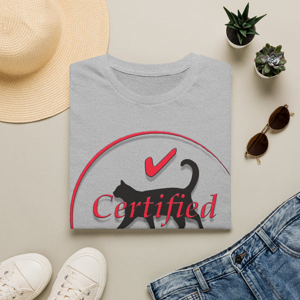 Certified Cat Dad T-Shirt