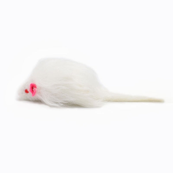 Plush Squeaky Mouse Cat Toy