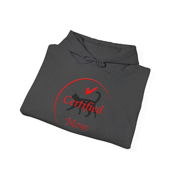 Certified Cat Mom Hoodie