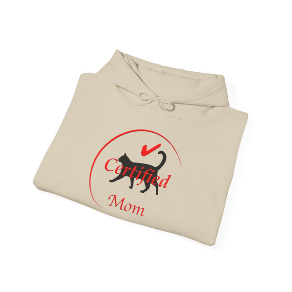 Certified Cat Mom Hoodie