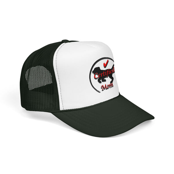 Certified Dog Mom Hat