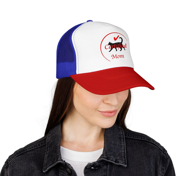 Certified Cat Mom Hat