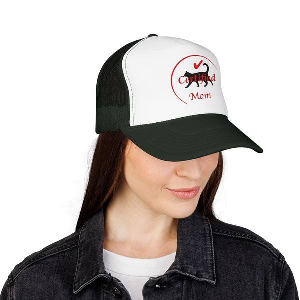 Certified Cat Mom Hat