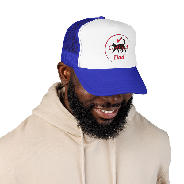 Certified Cat Dad Hat