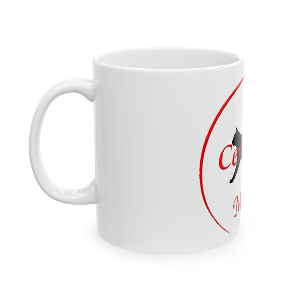 Certified Cat Mom Mug
