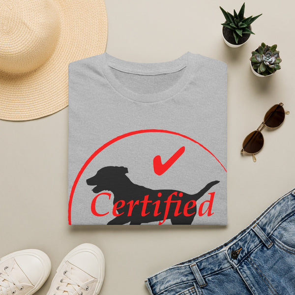 Certified Dog Dad T-Shirt