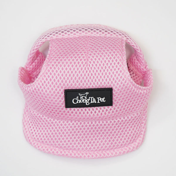 Baseball Cap with Ear Openings