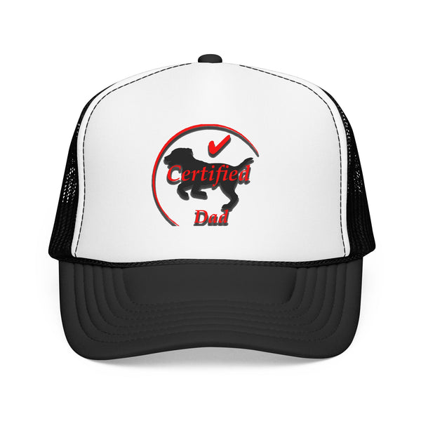 Certified Dog Dad Hat