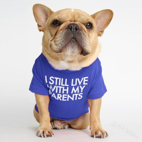 Round Neck Pet T-Shirts