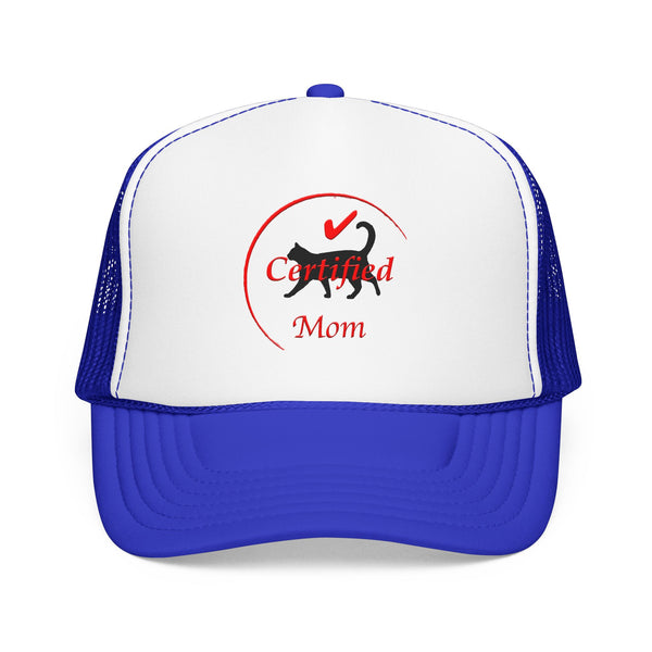Certified Cat Mom Hat