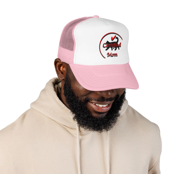 Certified Cat Mom Hat