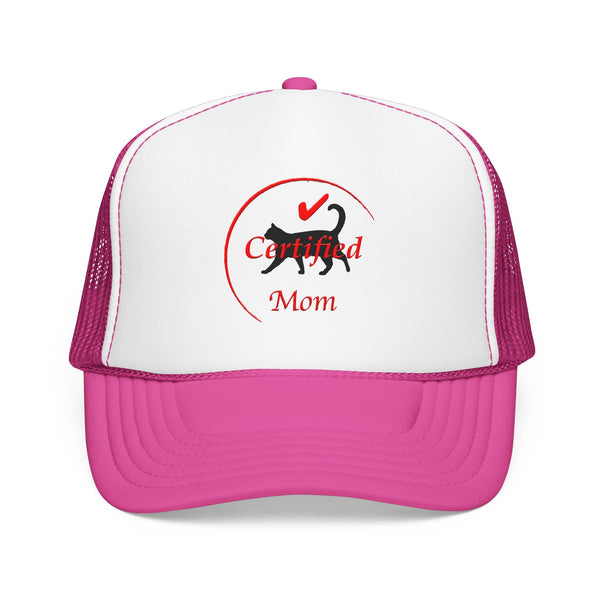 Certified Cat Mom Hat