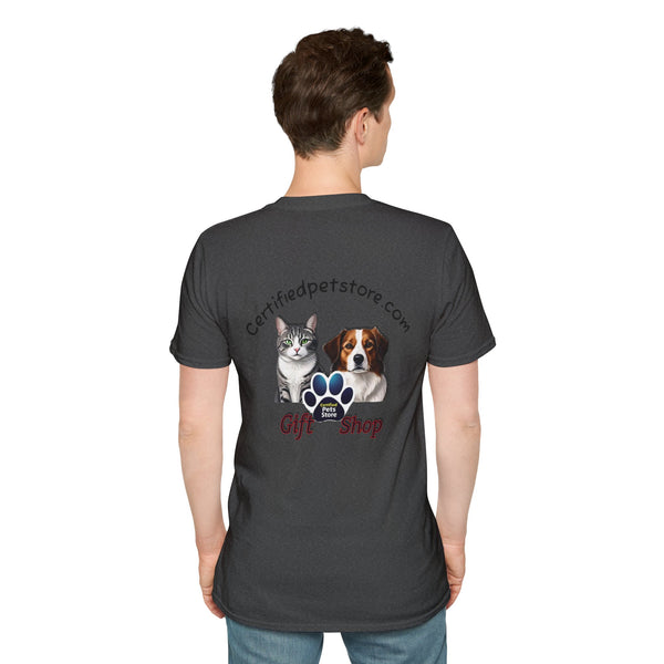 Certified Pig Daddy T-Shirt Red Logo