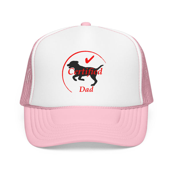 Certified Dog Dad Hat