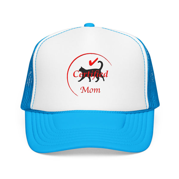 Certified Cat Mom Hat