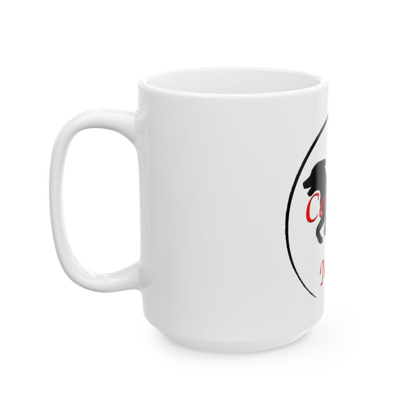 Certified Dog Mom Mug