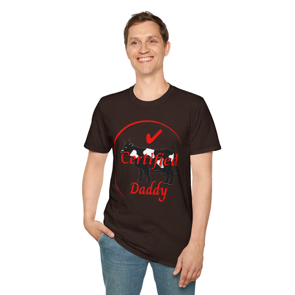 Certified Cow Daddy T-Shirt