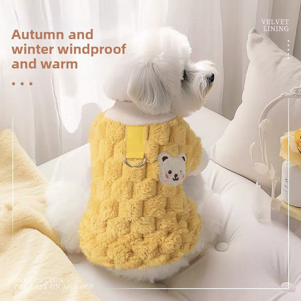 Soft and Cozy Cat Vest