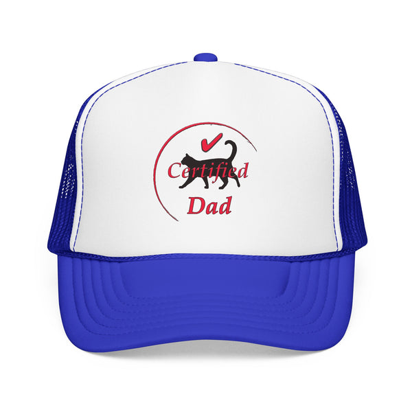 Certified Cat Dad Hat
