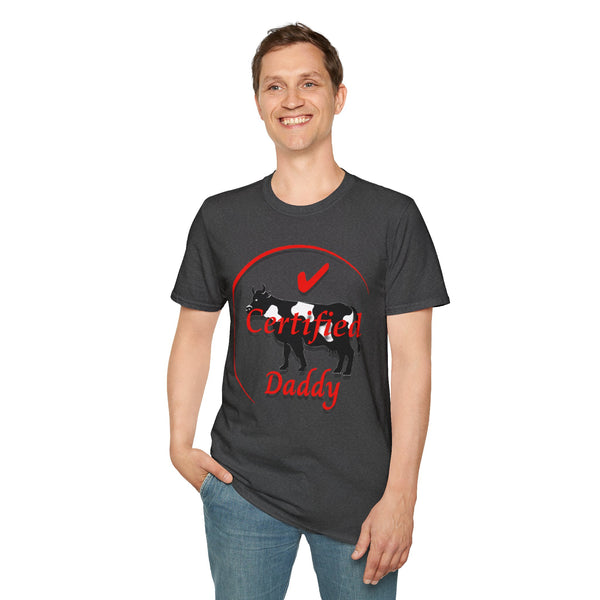 Certified Cow Daddy T-Shirt