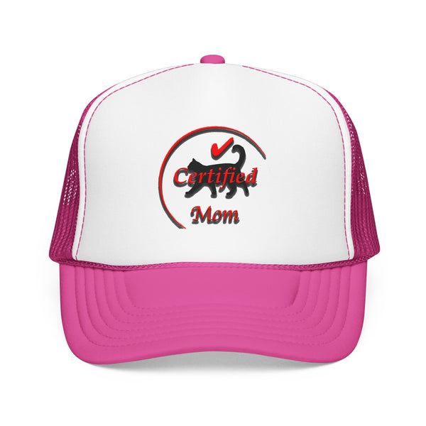 Certified Cat Mom Hat