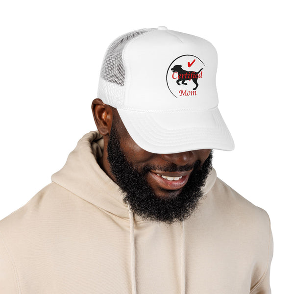 Certified Dog Mom Hat