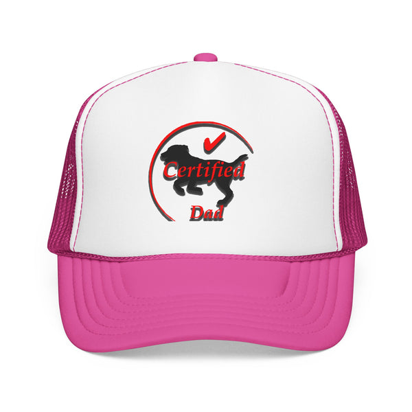 Certified Dog Dad Hat