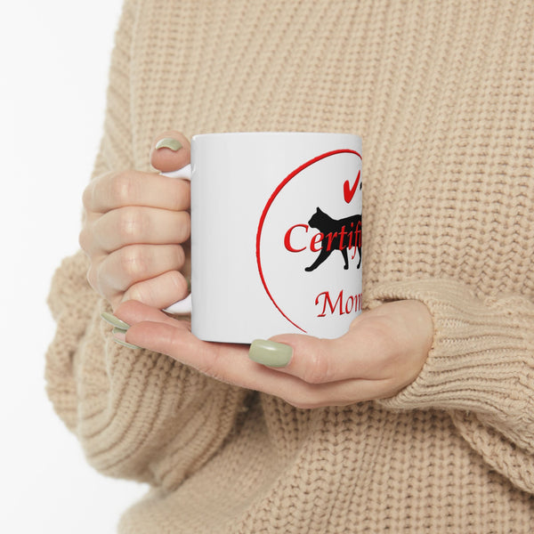 Certified Cat Mom Mug