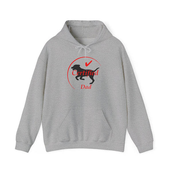 Certified Dog Dad Hoodie