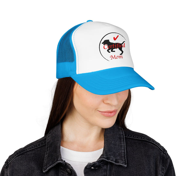 Certified Dog Mom Hat