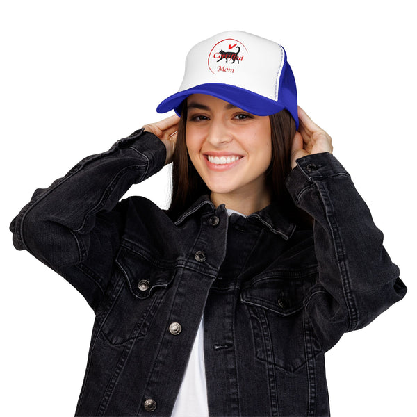 Certified Cat Mom Hat