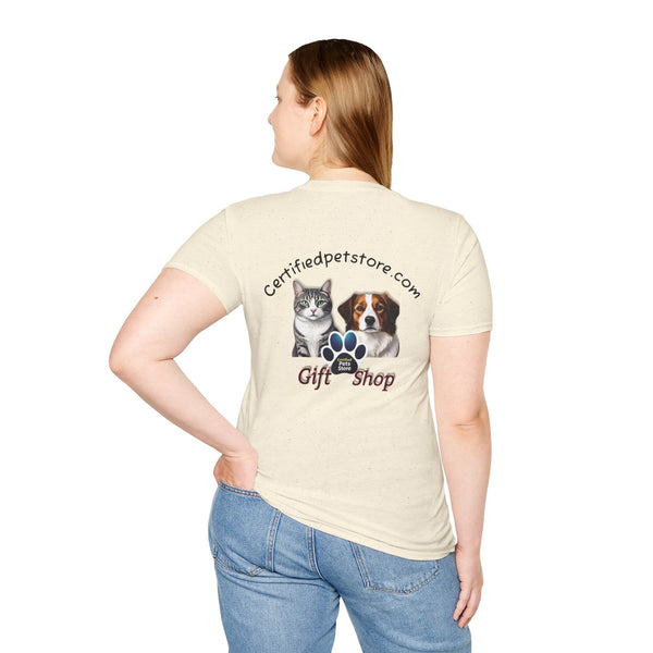 Certified Pig Mama T-Shirt Red Logo