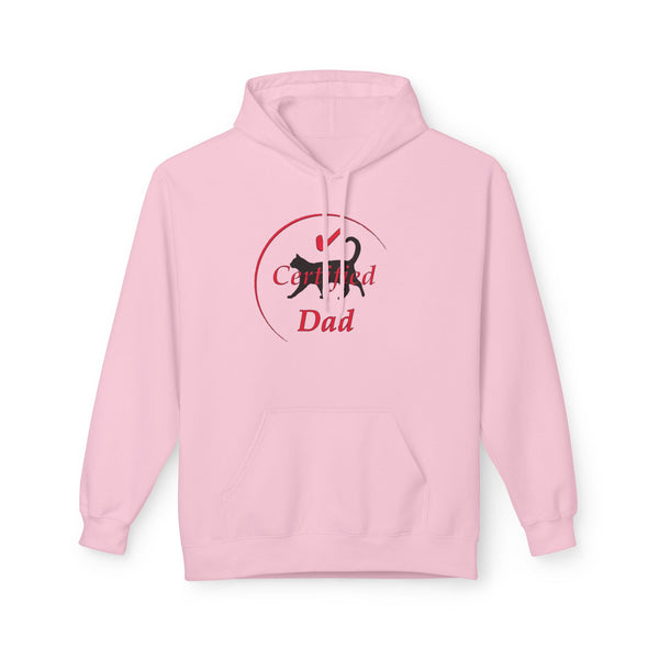 Certified Cat Dad Hoodie