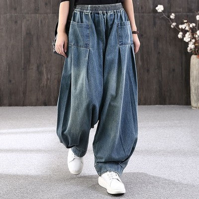 Loose Harem Jeans