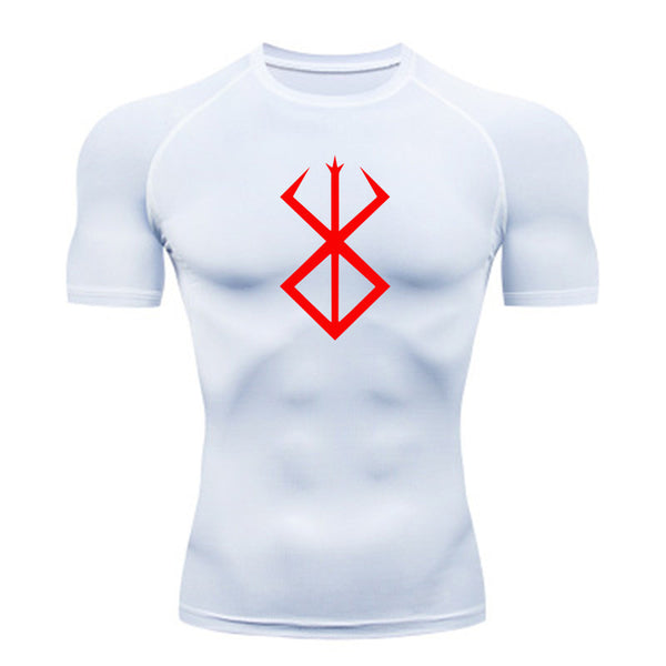 High Elastic Compression T-shirts