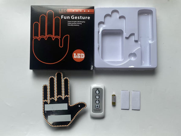 Multifunction Vehicle Gesture Control Light