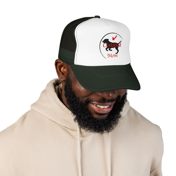 Certified Dog Mom Hat