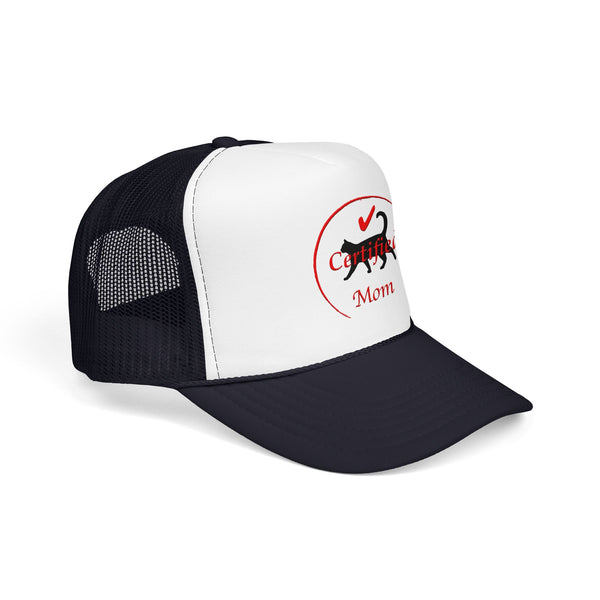 Certified Cat Mom Hat