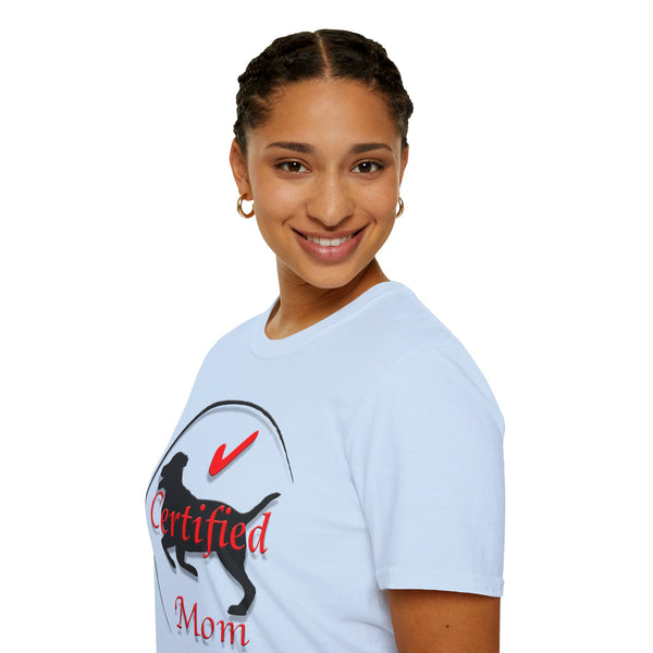 Certified Dog Mom T-Shirt