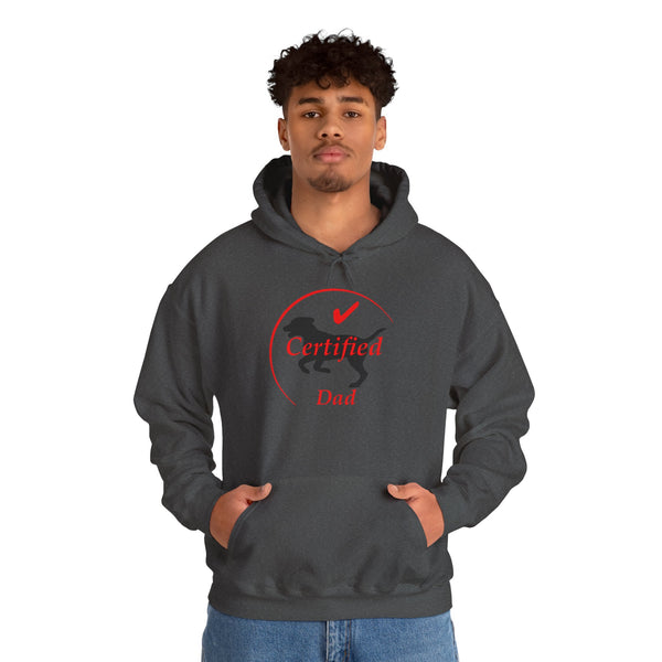 Certified Dog Dad Hoodie