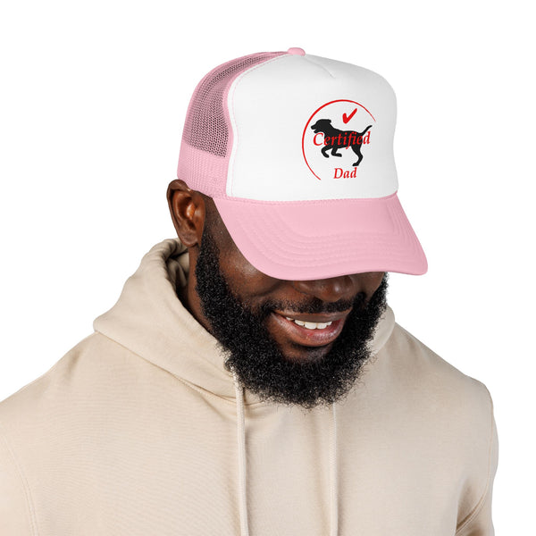 Certified Dog Dad Hat