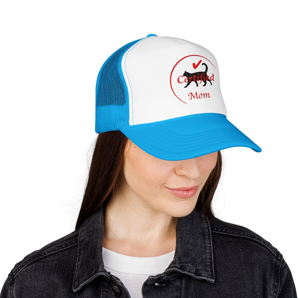 Certified Cat Mom Hat